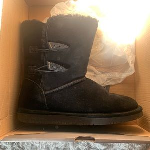 Bear paw boots
